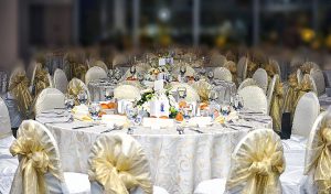 Making your wedding party entertaining