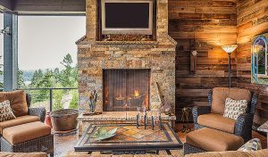 How To Build A Stone Outdoor Fireplace?