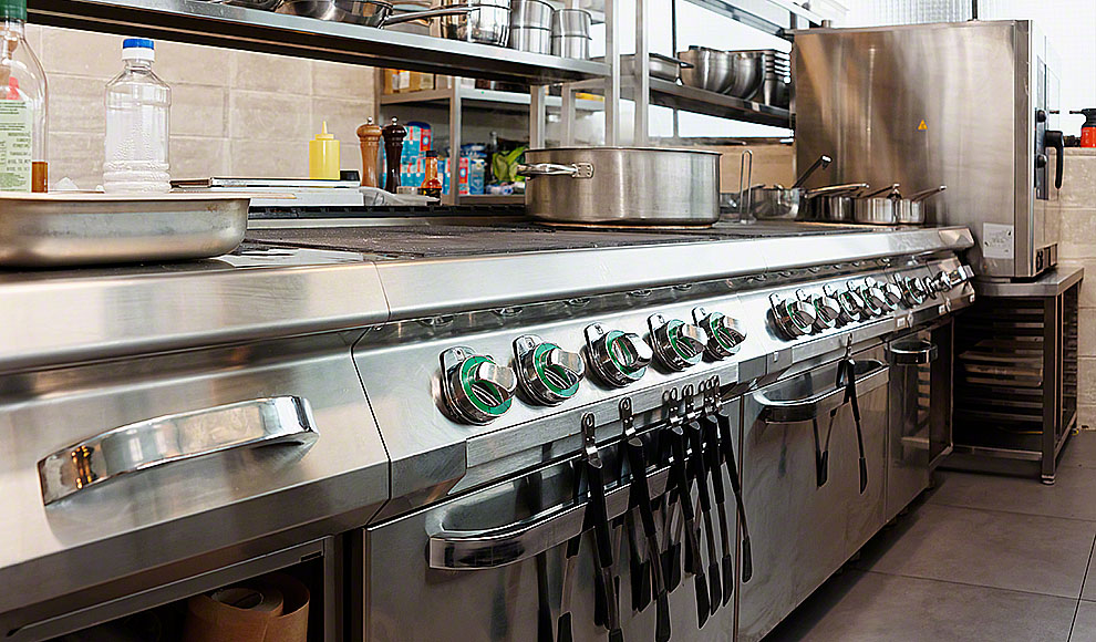 Professional kitchen interior | Reading Housebar