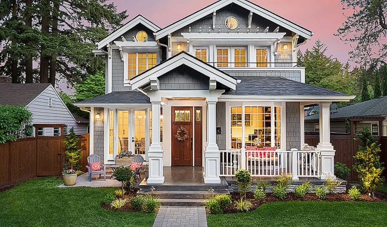 22+ Pretty Suburban Houses